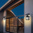 Solar Wall Light Outdoor Waterproof Motion Sensor LED Light with Intelligent Control Three Lighting Modes - JD-1579 - 3