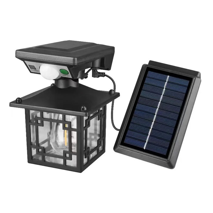 Split Type Outdoor Solar Wall Light Rotatable Waterproof Street Light Motion Sensor Road Lighting Yard Lamp - JD-1579A - 1