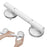 45CM Extended Sucker Armrest Bathroom Safety Grab Bar For Elderly Toilet Anti Slip Handle - White - 1