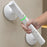 45CM Extended Sucker Armrest Bathroom Safety Grab Bar For Elderly Toilet Anti Slip Handle - White - 2