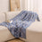 180 x 135cm Portable Office Sofa Nap Blanket Soft Polyester Throw Blanket for Car Travel - Paisley - 2