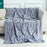 180 x 135cm Portable Office Sofa Nap Blanket Soft Polyester Throw Blanket for Car Travel - Paisley - 3