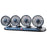 Four Head Folding Car Fan 360 Degree Rotation Auto Dashboard Cooling Fan for Vehicle Use - White  /  5V USB Port - 1