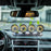 Four Head Folding Car Fan 360 Degree Rotation Auto Dashboard Cooling Fan for Vehicle Use - White  /  5V USB Port - 2