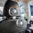 360 Degree Rotation Double Head 12V 24V Car Back Seat Fan 3-Speed Wind Adjustment USB Cooling Fan - Black - 2