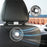 360 Degree Rotation Double Head 12V 24V Car Back Seat Fan 3-Speed Wind Adjustment USB Cooling Fan - Black - 5