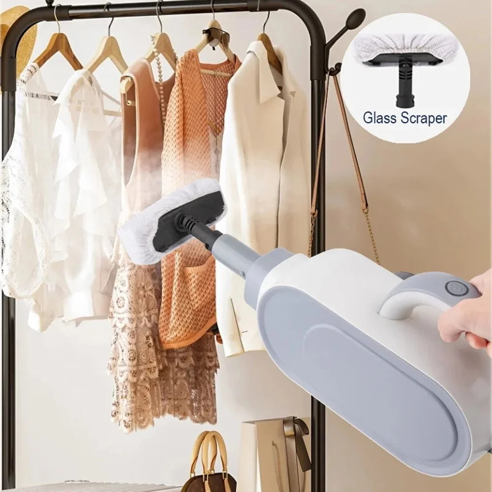 3 Speed Settings Household Steam Mop High Temperature Electric Handheld Floor Cleaner, EU Plug - 2