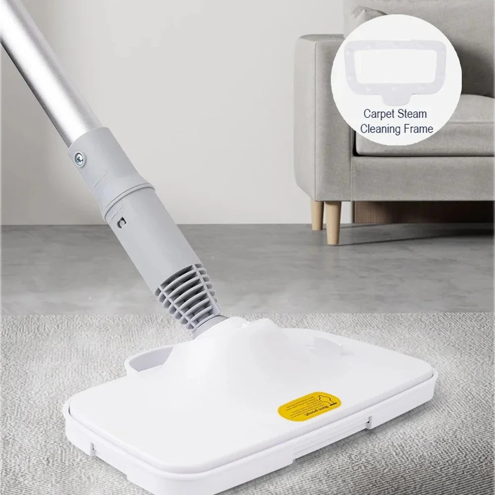 3 Speed Settings Household Steam Mop High Temperature Electric Handheld Floor Cleaner, EU Plug - 3