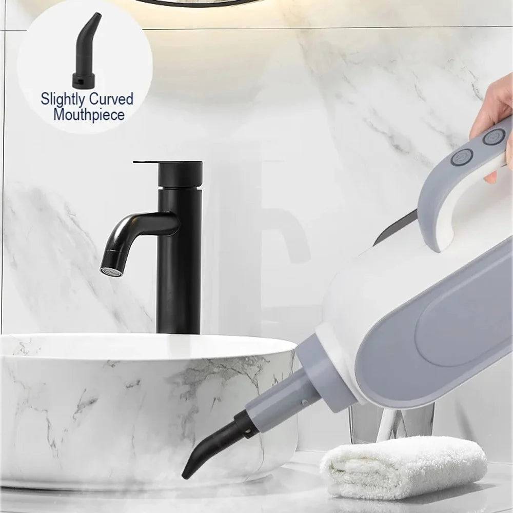 3 Speed Settings Household Steam Mop High Temperature Electric Handheld Floor Cleaner, EU Plug - 4