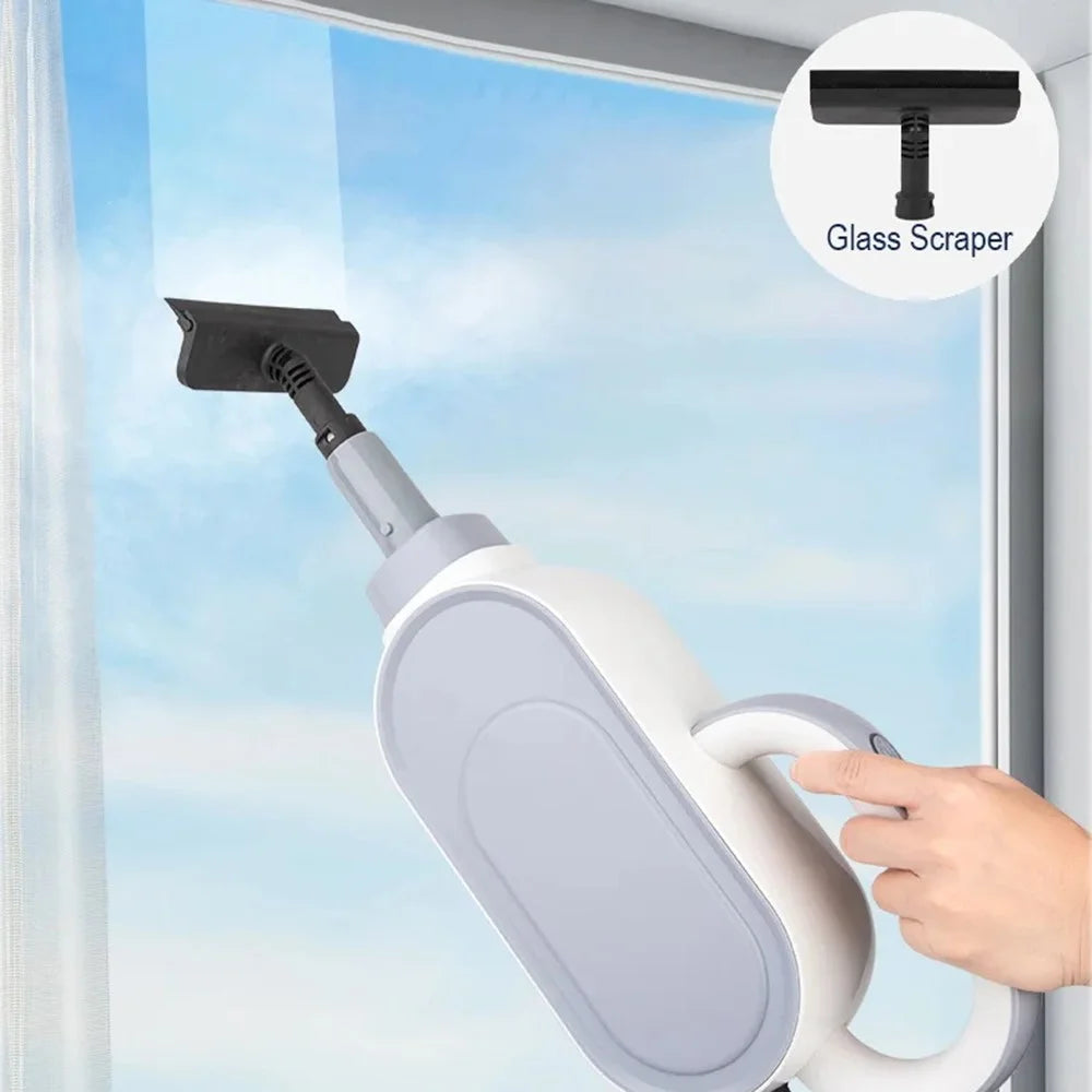 3 Speed Settings Household Steam Mop High Temperature Electric Handheld Floor Cleaner, EU Plug - 5