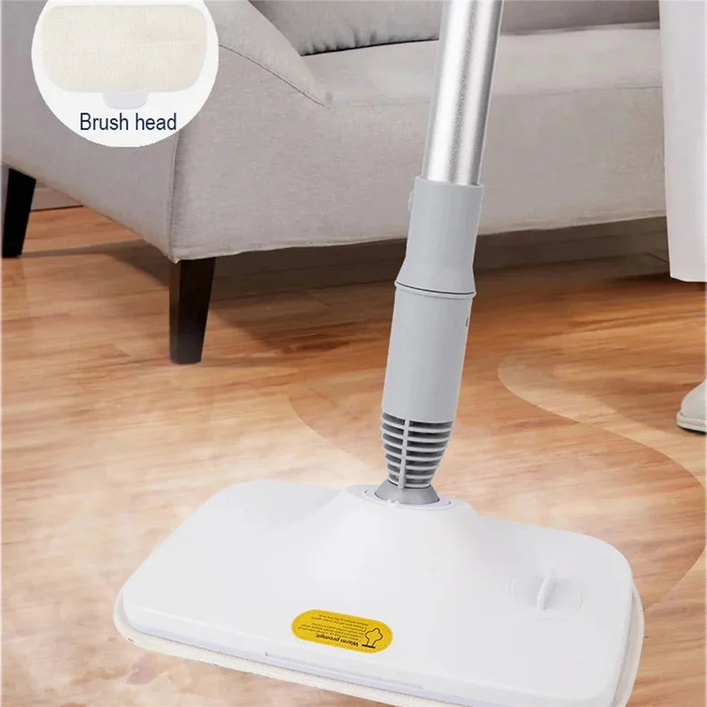 3 Speed Settings Household Steam Mop High Temperature Electric Handheld Floor Cleaner, EU Plug - 6
