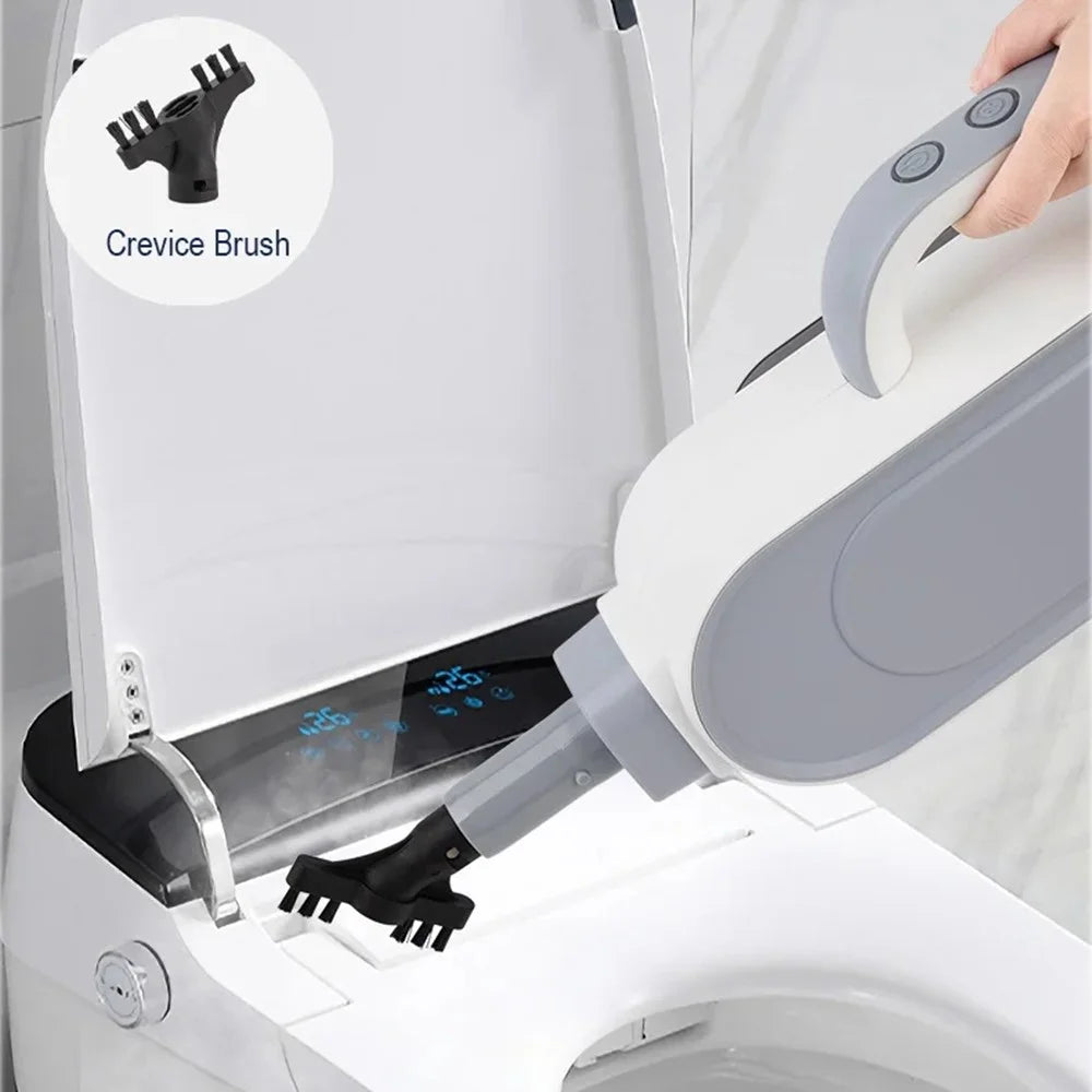 3 Speed Settings Household Steam Mop High Temperature Electric Handheld Floor Cleaner, EU Plug - 7