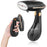 1500W Portable Steam Iron Dry / Wet Dual Use Handheld Folding Garment Steamer with 168ml Water Tank, EU Plug - Black - 2