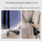 1500W Portable Steam Iron Dry / Wet Dual Use Handheld Folding Garment Steamer with 168ml Water Tank, EU Plug - Black - 6