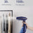 1500W Portable Steam Iron Dry / Wet Dual Use Handheld Folding Garment Steamer with 168ml Water Tank, EU Plug - Black - 7