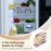 3-Tier Double Row Auto Rolling Egg Storage Container Plastic Stackable Refrigerator Eggs Organizer Box - Clear - 4