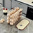 3-Tier Double Row Auto Rolling Egg Storage Container Plastic Stackable Refrigerator Eggs Organizer Box - Clear - 7