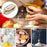 Single Tier Double Row Auto Rolling Egg Storage Container Plastic Stackable Refrigerator Eggs Organizer Box - Clear - 3
