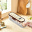 Single Tier Single Row Auto Rolling Egg Storage Container Plastic Stackable Refrigerator Eggs Organizer Box - Clear - 2