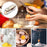 Single Tier Single Row Auto Rolling Egg Storage Container Plastic Stackable Refrigerator Eggs Organizer Box - Clear - 6