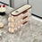 3-Tier Single Row Auto Rolling Egg Storage Container Plastic Stackable Refrigerator Eggs Organizer Box - Clear - 4