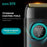 VGR 4 in 1 Professional Barber Combo Hair Clipper Beard Trimmer Foil Shaver Hair Dryer Set with Charging Dock - EU Plug / Black - 5