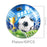 66Pcs Football Theme Party Supplies Set 7inch 9inch Plates Cups Banner Tablecloth for Birthday - 3