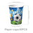 66Pcs Football Theme Party Supplies Set 7inch 9inch Plates Cups Banner Tablecloth for Birthday - 4