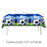 66Pcs Football Theme Party Supplies Set 7inch 9inch Plates Cups Banner Tablecloth for Birthday - 7