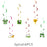 142Pcs Soccer Football Theme Party Supplies Tableware Decoration Set Banner Balloons Cake Toppers for Birthday - 2