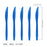 142Pcs Soccer Football Theme Party Supplies Tableware Decoration Set Banner Balloons Cake Toppers for Birthday - 4
