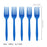 142Pcs Soccer Football Theme Party Supplies Tableware Decoration Set Banner Balloons Cake Toppers for Birthday - 5