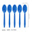 142Pcs Soccer Football Theme Party Supplies Tableware Decoration Set Banner Balloons Cake Toppers for Birthday - 6
