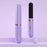 Hair Straightening Brush Wet Dry Dual Use Cordless Portable Anti-Scald PTC Heating Hair Brush - Purple - 3