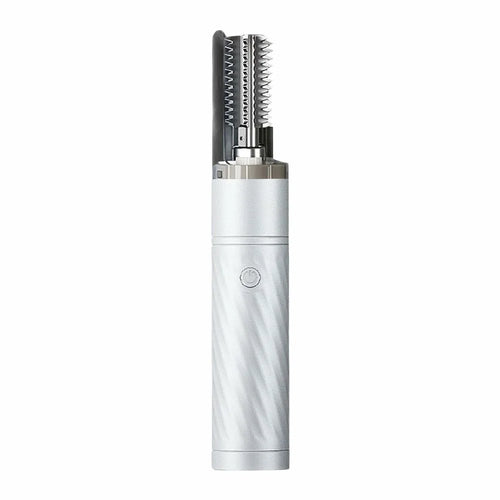 Electric Fish Scaler Machine Cordless Waterproof Automatic Fish Scale Remover - White - 1