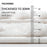 60 x 90cm Fluffy Flannel Memory Foam Bath Mat Quick Dry Water Absorbent Bathroom Non-Slip Floor Mat - Beige - 6