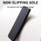 60 x 90cm Fluffy Flannel Memory Foam Bath Mat Quick Dry Water Absorbent Bathroom Non-Slip Floor Mat - Beige - 7