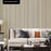 40 x 300cm 3D Grille Wood Grain Wall Sticker Self Adhesive Waterproof PVC Wallpaper for Bedroom Living Room - GS001 - 2