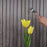 40 x 300cm 3D Grille Wood Grain Wall Sticker Self Adhesive Waterproof PVC Wallpaper for Bedroom Living Room - GS001 - 4