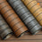 40 x 300cm 3D Grille Wood Grain Wall Sticker Self Adhesive Waterproof PVC Wallpaper for Bedroom Living Room - GS001 - 6