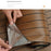 40 x 300cm 3D Grille Wood Grain Wall Sticker Self Adhesive Waterproof PVC Wallpaper for Bedroom Living Room - GS001 - 7