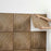 10Pcs 30 x 30cm 3D Wood Grain PVC Wallpaper Self-Adhesive Wall Sticker for Office Meeting Room Background Decor - T049-1 - 4