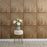 10Pcs 30 x 30cm 3D Wood Grain PVC Wallpaper Self-Adhesive Wall Sticker for Office Meeting Room Background Decor - T049-1 - 7