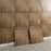 10Pcs 50 x 50cm 3D Wood Grain PVC Wallpaper Self-Adhesive Wall Sticker for Office Meeting Room Background Decor - T049-1 - 5