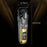 6-in-1 Electric Hair Clipper Set Multi-Function Grooming Kit IPX6 Waterproof LCD Display 1400mAh for Beard Trimming - Gold - 7
