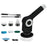 L-0275 7-in-1 Multi-function Electric Cleaning Brush Cordless Handheld Rotating Extendable Scrubber - Black - 1