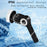 L-0275 7-in-1 Multi-function Electric Cleaning Brush Cordless Handheld Rotating Extendable Scrubber - Black - 5