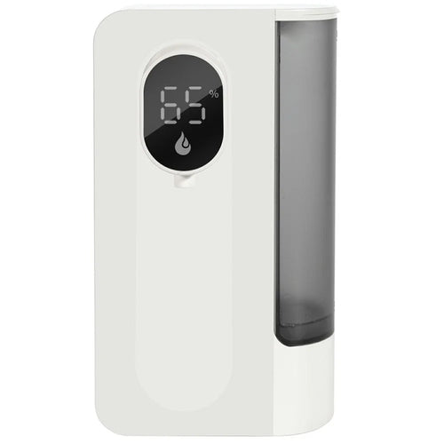 S12 Smart Automatic Soap Dispenser 500mL Wall Mount Touchless Gel Dispenser IPX5 Waterproof for Kitchen Bathroom - White - 1