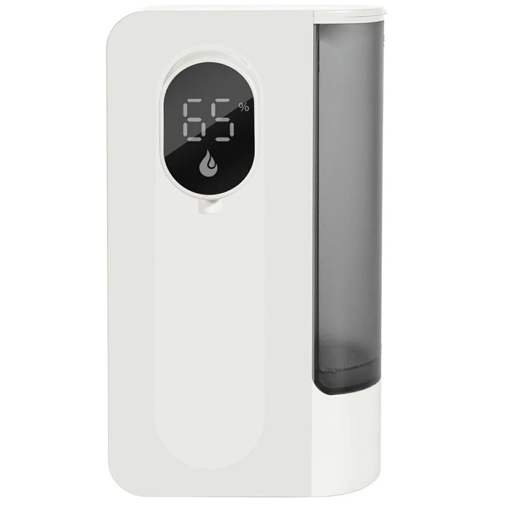 S12 Smart Automatic Soap Dispenser 500mL Wall Mount Touchless Gel Dispenser IPX5 Waterproof for Kitchen Bathroom - White - 1