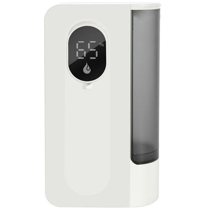 S12 Smart Automatic Soap Dispenser 500mL Wall Mount Touchless Gel Dispenser IPX5 Waterproof for Kitchen Bathroom - White - 1